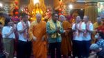 Potret Perayaan Waisak di Wihara Ekayana Arama