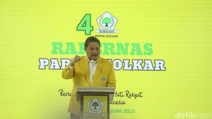 Masa Kepemimpinan Airlangga Hartarto di Golkar Berpotensi Berakhir