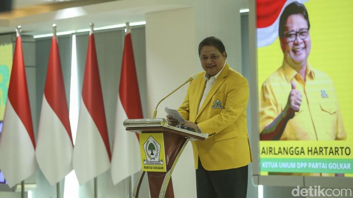 Pergolakan Golkar Usai Kabar Pengunduran Diri Airlangga Hartarto