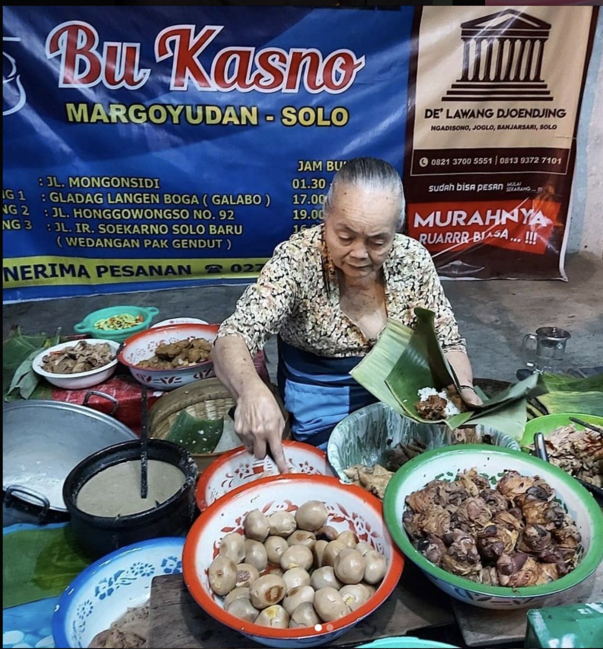 gudeg solo terkenal