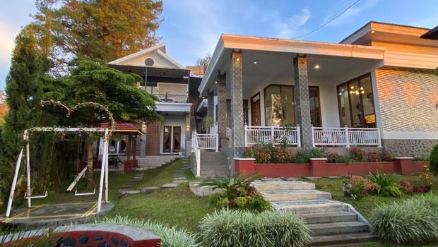 Rekomendasi villa keren di Malino