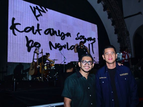 Reza Rizky Darmawan dan Rionaldo Putra, duo pimpinan Hanglekiu Group.