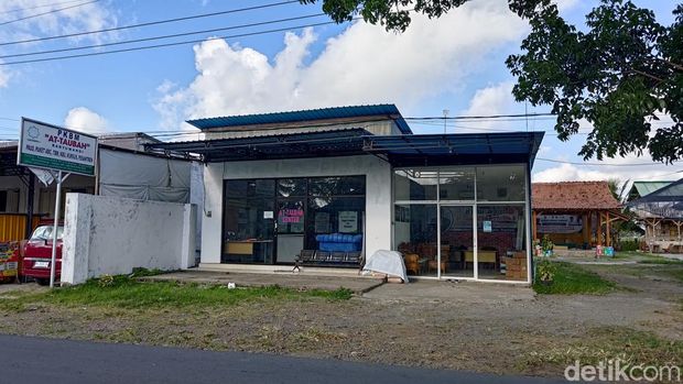 rumah terduga teroris di Banyuwangi
