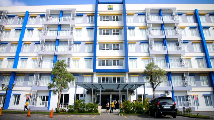 Rusun ASN Kementerian PUPR di Yogyakarta