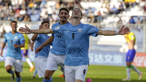 Semringah Israel ke Semifinal Piala Dunia U-20