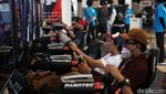 Sensasi Menjadi Pebalap Formula E Lewat Simulator