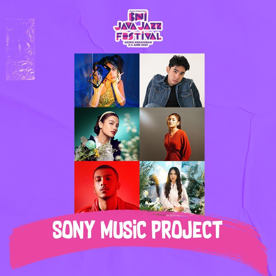 Sony Music Project