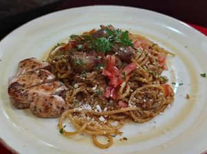 Lezatnya Spaghetti Goreng Jawa, Disajikan ala Mie Dok-dok