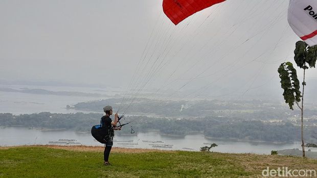 Taman Seribu Cahaya, Waduk Jatigede Sumedang.