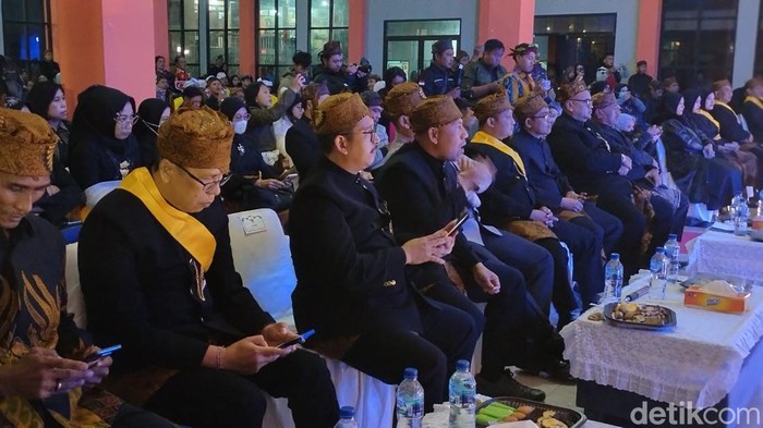 tamu kehormatan Suku Tengger