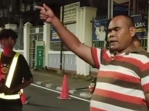 Akhir Damai Kasus Preman Palak Pekerja Marka Jalan di Medan