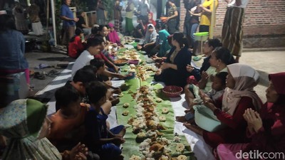 Potret Syukuran Tetangga Setelah Masriah Masuk Penjara