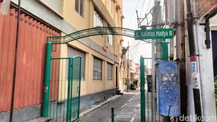 terduga teroris di surabaya ditangkap