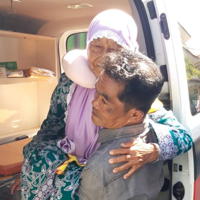 triharyono 14 tahun mendampingi cjh lansia