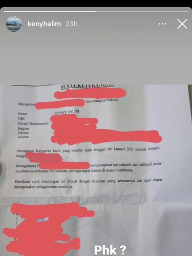 Unggahan Elsya Sandria yang mengungkapkan perselingkuhan kakak iparnya, viral di media sosial.