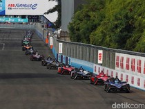 Tak Ada Jakarta di Jadwal Sementara Formula E Musim Depan