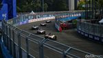 Wusss... Serunya Balapan Formula E Jakarta 2023 Seri 11