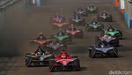 Wusss... Serunya Balapan Formula E Jakarta 2023 Seri 11