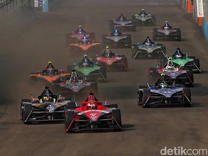 Jakarta Absen di Formula E 2024, DPRD DKI: Belum Dicoret, Masih Komunikasi