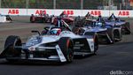 Wusss... Serunya Balapan Formula E Jakarta 2023 Seri 11