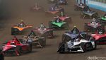Wusss... Serunya Balapan Formula E Jakarta 2023 Seri 11