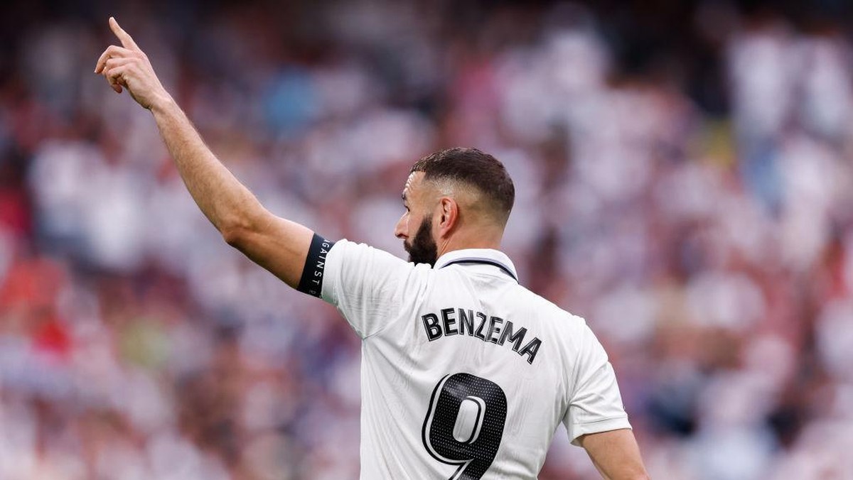 Karim Benzema meninggalkan Real Madrid musim panas ini (Foto: Real Madrid via Getty Images/Helios de la Rubia)