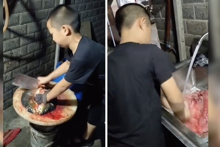 5 Bocah Jualan Makanan, Jago Potong Ikan hingga Bikin Mie Sendiri