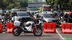 Ada Demo Nakes, Jalan Gatot Subroto Depan DPR Macet