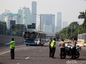 Ada KTT ASEAN & AIPF, Cek Pengaturan Lalu Lintas Sebelum Ngantor-Urusan Bisnis