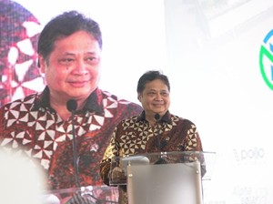 Airlangga Resmikan Industrial Park di Kepri, Investasi Capai Rp 12 T!