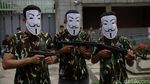 Aksi Mahasiswa Muslim Peringati Tragedi Tiananmen di Kedubes China