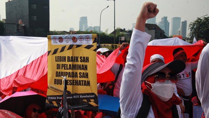 Fakta-fakta Ancaman Mogok Kerja Para Nakes Penolak RUU Kesehatan