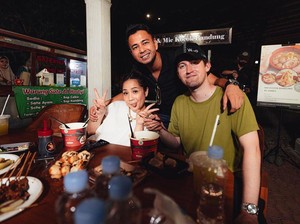Reaksi Alan Walker Diajak Cicip Durian oleh Raffi dan Nagita