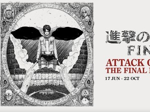 Attack on Titan: Final Exhibition Dibuka 17 Juni di Jakarta, Siap Sambangi?