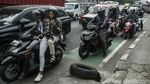 Awas! Gorong-gorong Terbuka di Jalan Cut Mutia Bekasi, Tutupnya Rusak