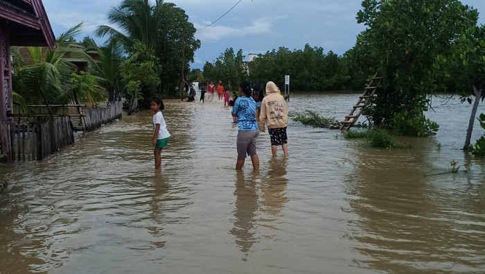 Banjir di Sinjai.