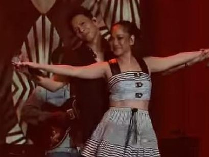 BCL dan Ariel NOAH di Java Jazz Festival