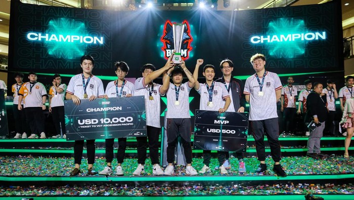 Turnamen Valorant Challengers Indonesia - Split 2 resmi berakhir. BOOM Esports sukses sabet gelar juara dan wakili Indonesia di VCT Ascension Pacific 2023.