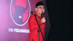 Momen Ganjar Hadiri Konsolidasi PDIP Jakarta