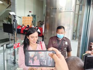 Usai Diperiksa KPK, Brigita Manohara Ngaku Dicecar soal TPPU Bupati Ricky Ham