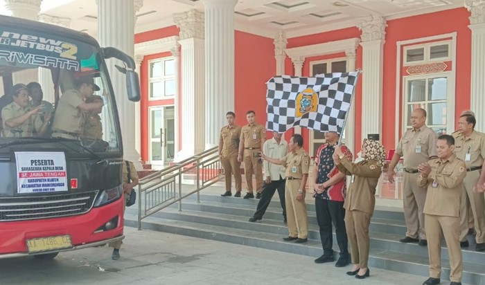 Bupati Klaten Lepas Kades