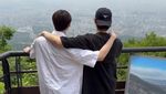 5 Potret Cha Eun Woo dan Sanha Kunjungi Rumah Baru Moonbin ASTRO