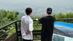 5 Potret Cha Eun Woo dan Sanha Kunjungi Rumah Baru Moonbin ASTRO