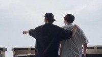AROHA (fans ASTRO) diperbolehkan datang setiap hari mulai pukul 5.30 pagi sampai 6.30 petang. Fans diminta berhati-hati karena lokasi yang menanjak dan cukup sempit. (Foto: dok. Instagram @eunwo.o_c)  