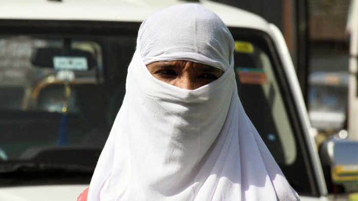 India masih dilanda cuaca panas yang ekstreme. Salah satunya di kawasan Patna, India.
