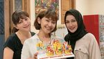 Pernah Jadi Aspri Hotman Paris, Ini Keseruan Cut Keke Kulineran Bareng Sahabat