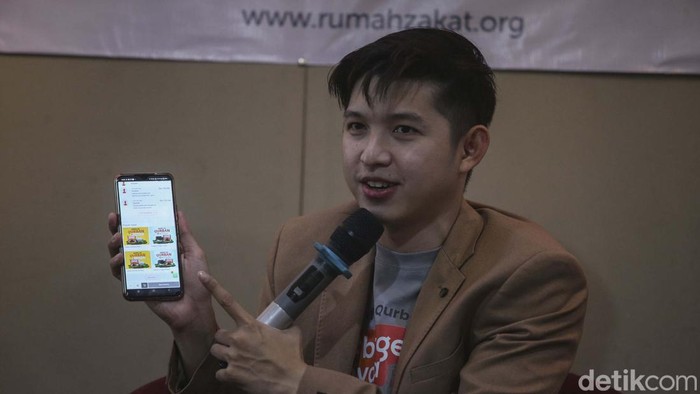 Kurban bisa jadi solusi ketahanan pangan Indonesia. Hal itu disampaikan CEO Rumah Zakat Irvan Nugraha di Jakarta, Senin (5/6/2023).