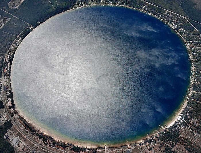 Danau Kingsley di Florida