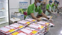 Cita rasa Indonesia harus bisa dibuat untuk kenyamanan jemaah. Menu yang dipilih adalah menu-menu yang terkenal di Indonesia seperti opor ayam, balado, kentang mustofa. Menu-menu juga harus ramah terhadap lansia karena itu dibuat tidak terlalu pedas dan asin. Foto: Wahyu Putro Arinto