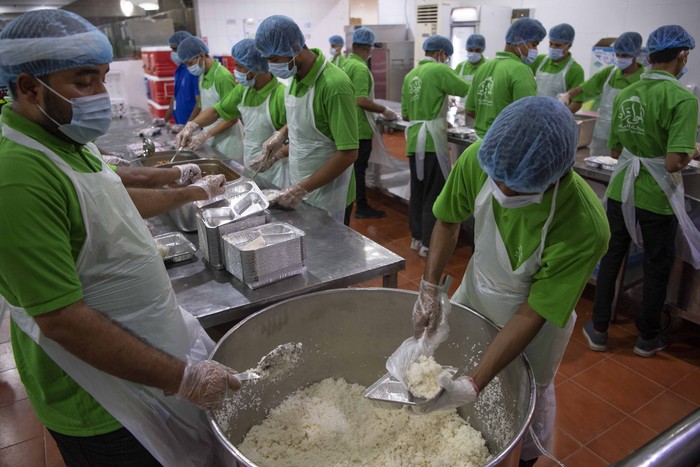 Dapur masak jemaah haji Dapur masak jemaah haji